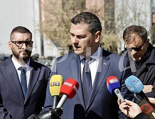 CRIMINAL COMPLAINTS FILED OVER MAHMULJIN'S IMAGE ON POSTERS IN TUZLA