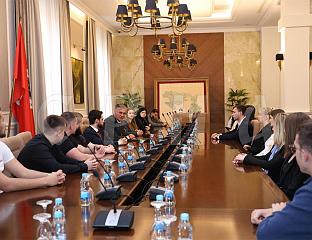 КАРАН: СТУДЕНТИ СУ НАЈВЕЋИ ПОТЕНЦИЈАЛ РЕПУБЛИКЕ СРПСКЕ