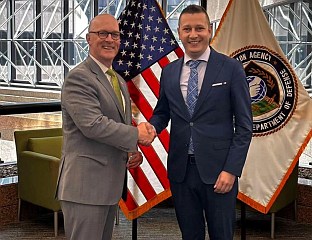 GOGANOVIĆ IN MEETING WITH MILLER, SRPSKA DEDICATED TO STRENGTHENING PARTNERSHIP WITH THE USA