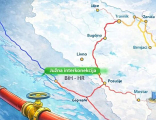 GRMUŠA: LAW ON SOUTHERN GAS INTERCONNECTION ENDS STATE PROPERTY SAGA