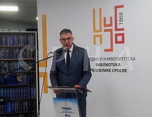 ГОЛУБОВИЋ: БИБЛИОТЕКЕ ВАЖНЕ ЗА КУЛТУРУ И ОБРАЗОВНИ СИСТЕМ СРПСКЕ