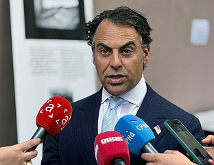 GARSON ANNOUNCIG HIS ARRIVAL IN DONJA GRADINA ON SUNDAY