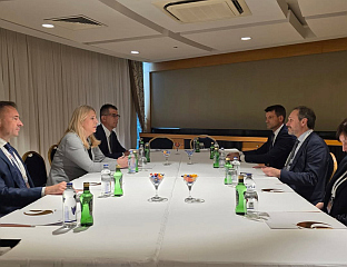 CVIJANOVIĆ MEETS GIOFFRE, EXPRESSES HOPE FOR IMPROVED MUTUAL UNDERSTANDING