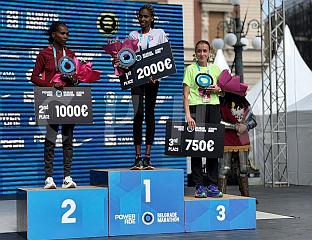 ПОБЈЕДНИЦА БЕОГРАДСКОГ ПОЛУМАРАТОНА КЕНИЈКА ВАЛЕНТИНА ЏЕБЕТ