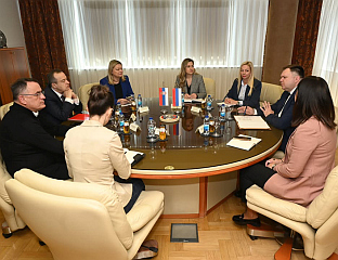 БУДИМИР И ДАЧИЋ О УНАПРЕЂЕЊУ САРАДЊЕ У ОБЛАСТИ БЕЗБЈЕДНОСТИ