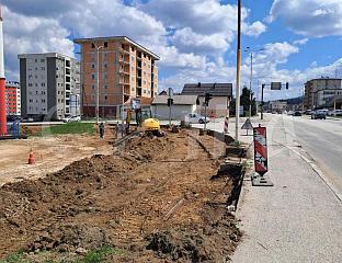 У ТОКУ ПРИПРЕМНИ РАДОВИ ЗА ИЗГРАДЊУ КРУЖНОГ ТОКА