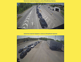 НА ПРЕЛАЗИМА ГРАДИШКА И ДОЊА ГРАДИНА ПОЈАЧАНА ФРЕКВЕНЦИЈА У ОБА СМЈЕРА