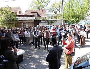 ИЗ ЛОРКИНОГ НАСЕЉА ПОРУЧИЛИ ГРАДСКОЈ УПРАВИ ДА НЕ ЖЕЛЕ ГРАДЊУ КОЈА УГРОЖАВА КВАЛИТЕТ ЖИВОТА