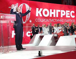 ПЕТАР ЂОКИЋ ПОНОВО ИЗАБРАН ЗА ПРЕДСЈЕДНИКА ПАРТИЈЕ