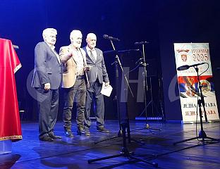 ЂОРЂО СЛАДОЈЕ ДОБИТНИК НАГРАДЕ "ДОБРИЦА ЕРИЋ"