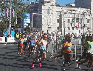 ИЗ ЦЕНTРА БЕОГРАДА СTАРTОВАО МАРАTОН СА 14.500 ТАКМИЧАРА