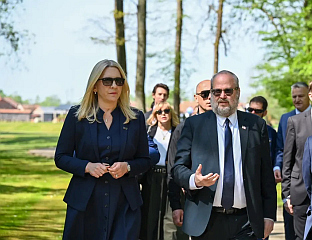 ЦВИЈАНОВИЋ: ХВАЛА АМАБАСАДОРУ КАПЛУНУ ЗА ДОЛАЗАК У ДОЊУ ГРАДИНУ