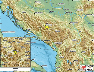 ПОТРЕС У ОКОЛИНИ САРАЈЕВА ТРИ СТЕПЕНА РИХТЕРА