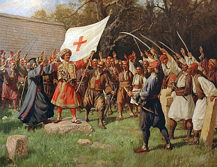 МИЛОШ ОБРЕНОВИЋ ПОВЕО СРБЕ У БОРБУ ЗА СЛОБОДУ