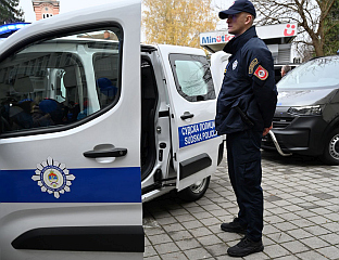 УХАПШЕН НАКОН ШТО ЈЕ ПОБЈЕГАО ОД ПОЛИЦИЈЕ