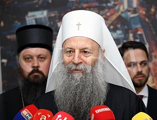 ПАТРИЈАРХ ПОРФИРИЈЕ: ШКОЛА И УНИВЕРЗИТЕТ - САДАШЊОСТ И БУДУЋНОСТ НАРОДА И ДРЖАВЕ