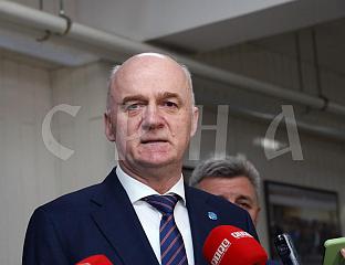 ГАЈАНИН: ПОСЕБНА ЧАСТ ШТО ЈЕ ПРВИ ПУТ УГОШЋЕН СРПСКИ ПАТРИЈАРХ