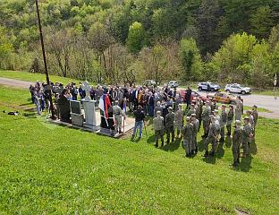 BANJ BRDO BATTLE COMMEMORATED IN POTRAŠ