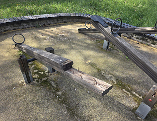 СЛИКЕ ДЈЕЧИЈЕГ ИГРАЛИШТА У БАЊАЛУЦИ КАО СЦЕНОГРАФИЈА ЗА ХОРОР ФИЛМ