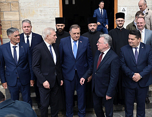 DODIK: SERB-RUSSIAN CATHEDRAL CHURCH DEMONSTRATES DEEP CONNECTION BETWEEN SERB AND RUSSIAN PEOPLES