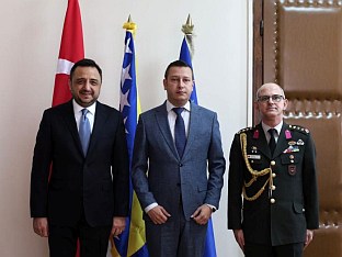 ГОГАНОВИЋ: ВАЖНА САРАДЊА БиХ И ТУРСКЕ УЗ САГЛАСНОСТ КОНСТИТУТИВНИХ НАРОДА