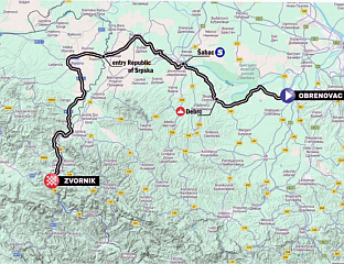 ОБУСТАВЕ САОБРАЋАЈА У НАРЕДНА ДВА ДАНА ЗБОГ БИЦИКЛИСТИЧКЕ ТРКЕ