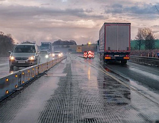 КОЛОВОЗИ КЛИЗАВИ, МРАЗ У ВИШИМ КРАЈЕВИМА