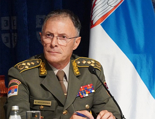 МОЈСИЛОВИЋ: ВОЈСКА СРБИЈЕ СПОСОБНА ДА ЗАШТИТИ ЗЕМЉУ ОД ОРУЖАНОГ УГРОЖАВАЊА СПОЉА