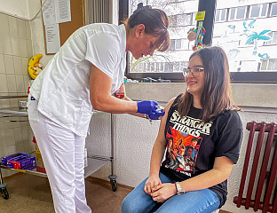 ОБУХВАТ ВАКЦИНОМ ПРОТИВ МОРБИЛА САМО 60 ОДСТО, ПОВЕЋАН РИЗИК ОД ЕПИДЕМИЈА