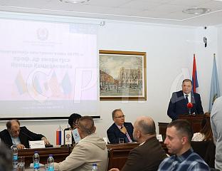 ДОДИК: СПОЉНА ПОЛИТИКА БиХ НЕ ПОСТОЈИ, СРПСКА ЗА ТИМ НЕ ТРЕБА ДА ЖАЛИ