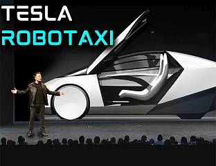 МАСК ОБЈАВИО ПОЧЕТАК ПРОИЗВОДЊЕ "ТЕСЛИНОГ" РОБОТАКСИЈА