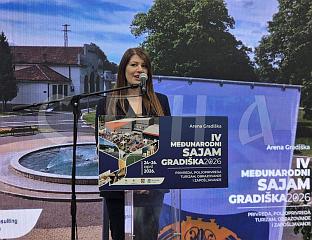 INTERNATIONAL FAIR IN GRADIŠKA GATHERS MORE THAN 140 EXHIBITORS