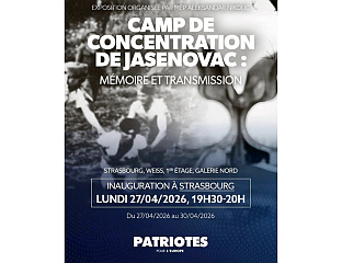 СТЕВАНДИЋ У СТРАЗБУРУ НА ОТВАРАЊУ ИЗЛОЖБЕ О ЈАСЕНОВЦУ