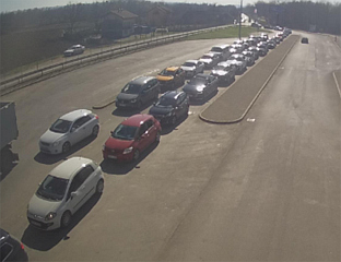 ГУЖВЕ НА ПРЕЛАЗИМА ДОЊА ГРАДИНА И ВЕЛИКА КЛАДУША