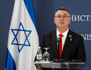МИНИСТАР СПОЉНИХ ПОСЛОВА ИЗРАЕЛА УПУТИО САУЧЕШЋЕ ДОДИКУ