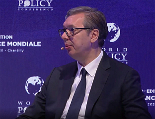 ВУЧИЋ: ОД БЕОГРАДА СЕ УПОРНО ТРАЖИ ДА ПИТАЊЕ КОСОВА И МЕТОХИЈЕ ГУРНЕ ПОД ТЕПИХ