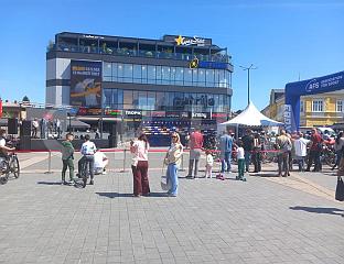 СТАРТОВАЛА ЗАВРШНА ЕТАПА ТРКЕ "БЕОГРАД - БАЊАЛУКА"