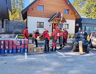 ПЕТ СТАНИЦА ГСС У ВЈЕЖБИ ПОТРАГЕ И СПАШАВАЊА У ПЛАНИНСКИМ УСЛОВИМА