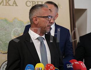 ОСТОЈИЋ: НАМЕТНУТИМ ИЗМЈЕНАМА КРИВИЧНОГ ЗАКОНА БиХ НАС ПРОГОНЕ, АЛИ НАС НЕЋЕ УЋУТКАТИ