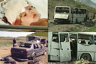 НАТО ПРИЈЕ 27 ГОДИНА ГАЂАО ПУТНИЧКИ АУТОБУС КОД ПЕЋИ