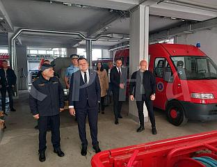 БУДИМИР: ЦИЉ ПРОФЕСИОНАЛИЗАЦИЈА ВАТРОГАСТВА