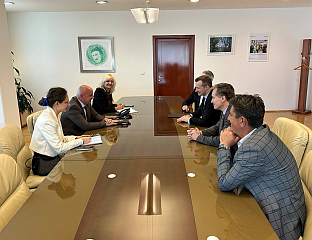 ЂОКИЋ СА ДЕЛЕГАЦИЈОМ НИЖЊЕГ НОВГОРОДА О САРАДЊИ У ОБЛАСТИ ЕНЕРГЕТИКЕ