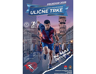 МЕЂУНАРОДНЕ УЛИЧНЕ ТРКЕ 14. МАЈА