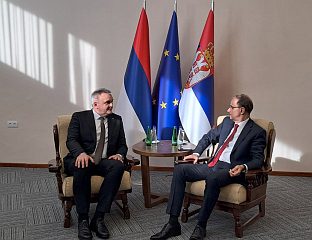 МАЦУТ: САСТАНЦИ СА МИНИЋЕМ СВАКИ МЈЕСЕЦ РАДИ РЕАЛИЗАЦИЈЕ ПРОЈЕКАТА