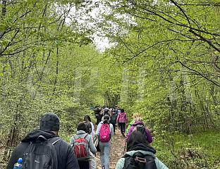 ПЕТИ ПРВОМАЈСКИ НОЋНИ УСПОН НА ОРУГЛУ ОКУПИО ОКО 100 УЧЕСНИКА