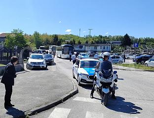 СРБИ СТИГЛИ У ДОБРОВОЉАЧКУ УЗ ЈАКЕ МЈЕРЕ ОБЕЗБЈЕЂЕЊА
