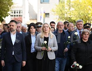 ЦВИЈАНОВИЋ: НАПАД НА КОЛОНУ ЈНА У ДОБРОВОЉАЧКОЈ БИО ЈОШ ЈЕДАН ЗЛОЧИН ПРОТИВ МИРА