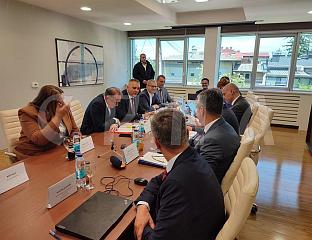 МИНИЋ И НИКШИЋ НА СЈЕДНИЦИ СКУПШТИНЕ АКЦИОНАРА