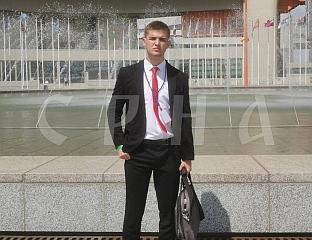 MARKO SULAVER GAINS ENTRY TO MGIMO UNIVERSITY