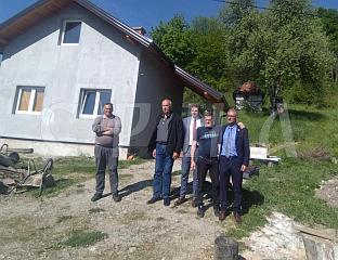 РАТНИ ЈУНАК У НОВОЈ КУЋИ У ПРИБОЈУ